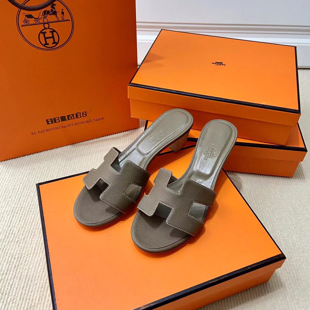 에르메스 올수공 오아시스 슬리퍼 샌들 앱송 12